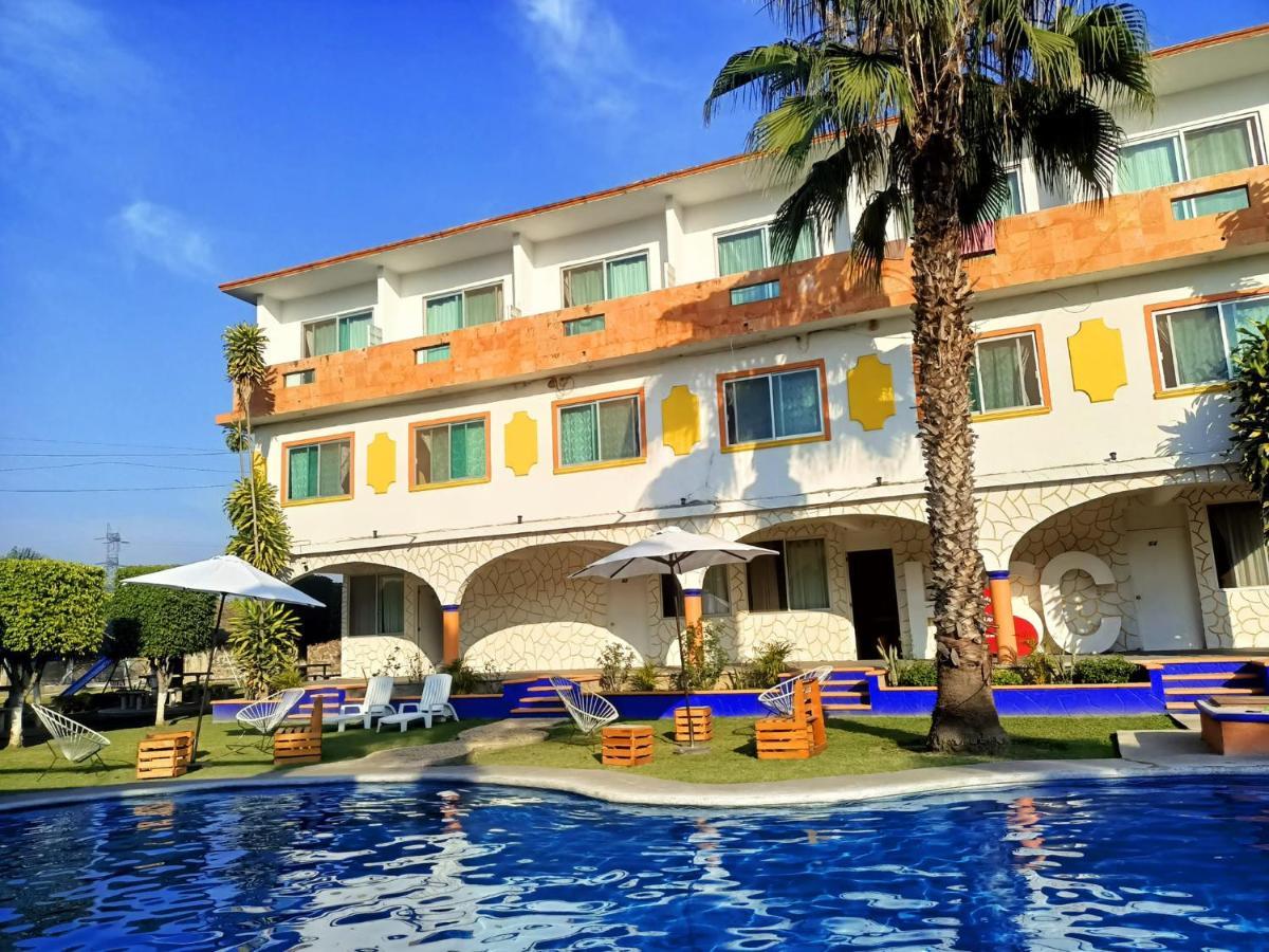 Hotel San Carlos Yautepec Exterior foto