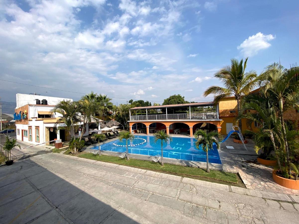 Hotel San Carlos Yautepec Exterior foto