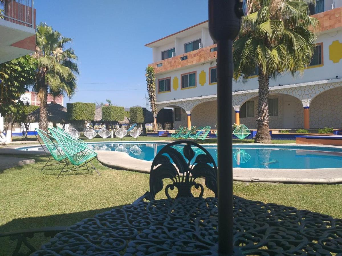 Hotel San Carlos Yautepec Exterior foto