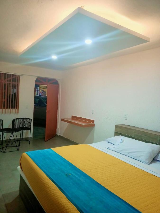 Hotel San Carlos Yautepec Exterior foto