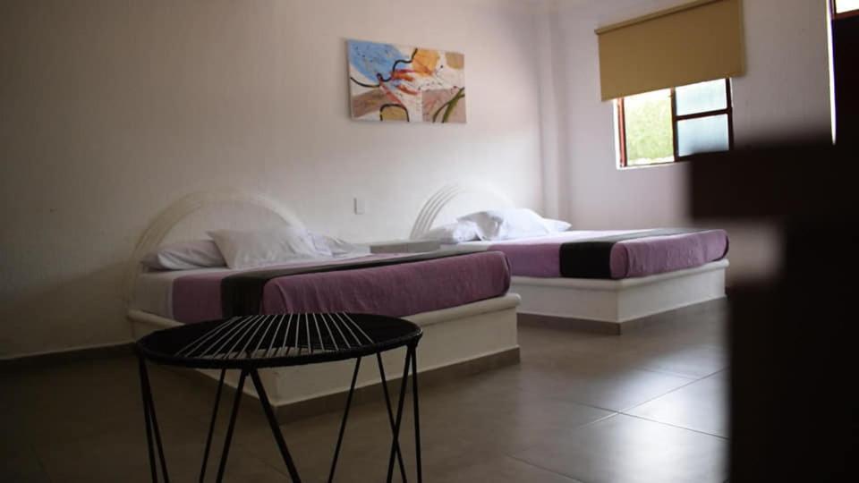 Hotel San Carlos Yautepec Exterior foto