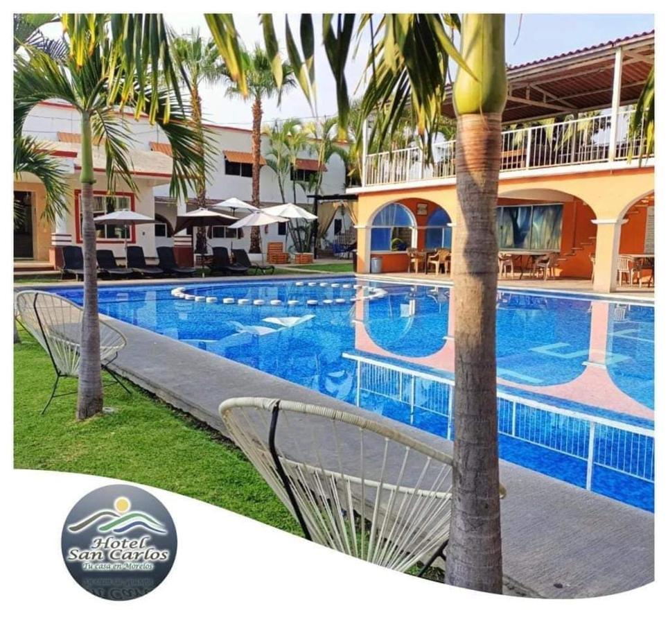 Hotel San Carlos Yautepec Exterior foto