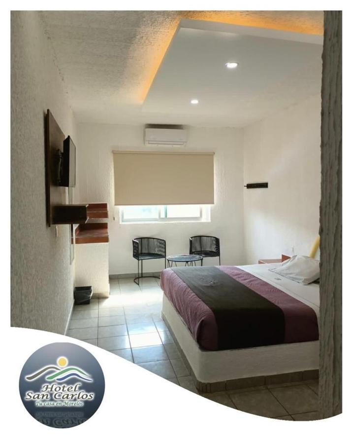 Hotel San Carlos Yautepec Exterior foto