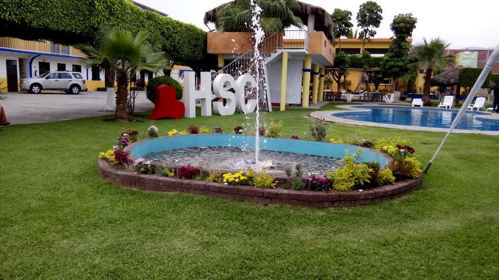 Hotel San Carlos Yautepec Exterior foto