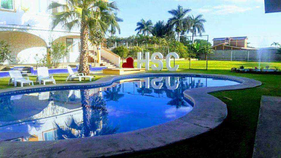 Hotel San Carlos Yautepec Exterior foto